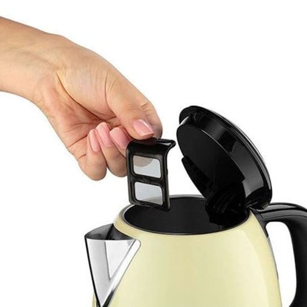 Bouilloire électrique RUSSELL HOBBS 1L-2400W Beige (24994-70) Bouilloire électrique RUSSELL HOBBS 1L-2400W Beige (24994-70)